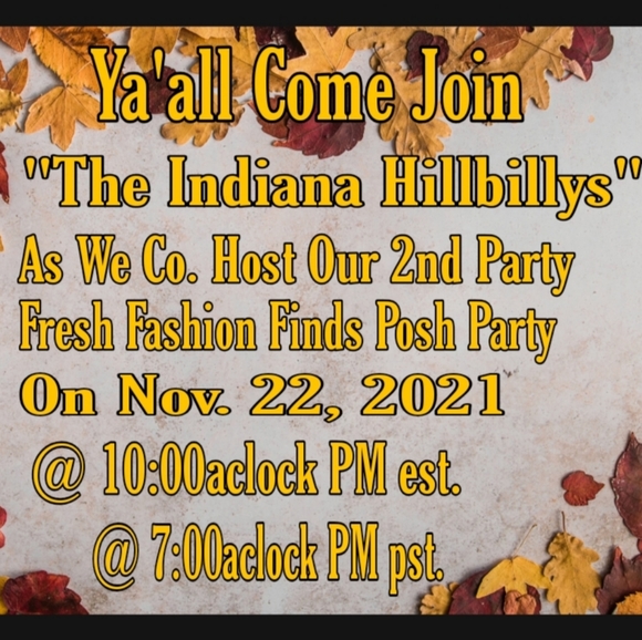 The Indiana Hillbillys Other - Co. Hosting - Posh Party